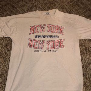 Vintage New York New York Las Vegas Hotel and Casino Shirt